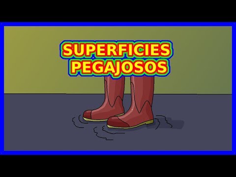 Como quitar superficie pegajosa del plastico E0057