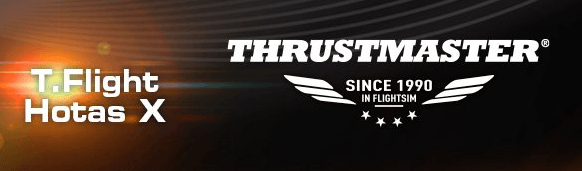 Thrustmaster T Flight HOTAS X 1